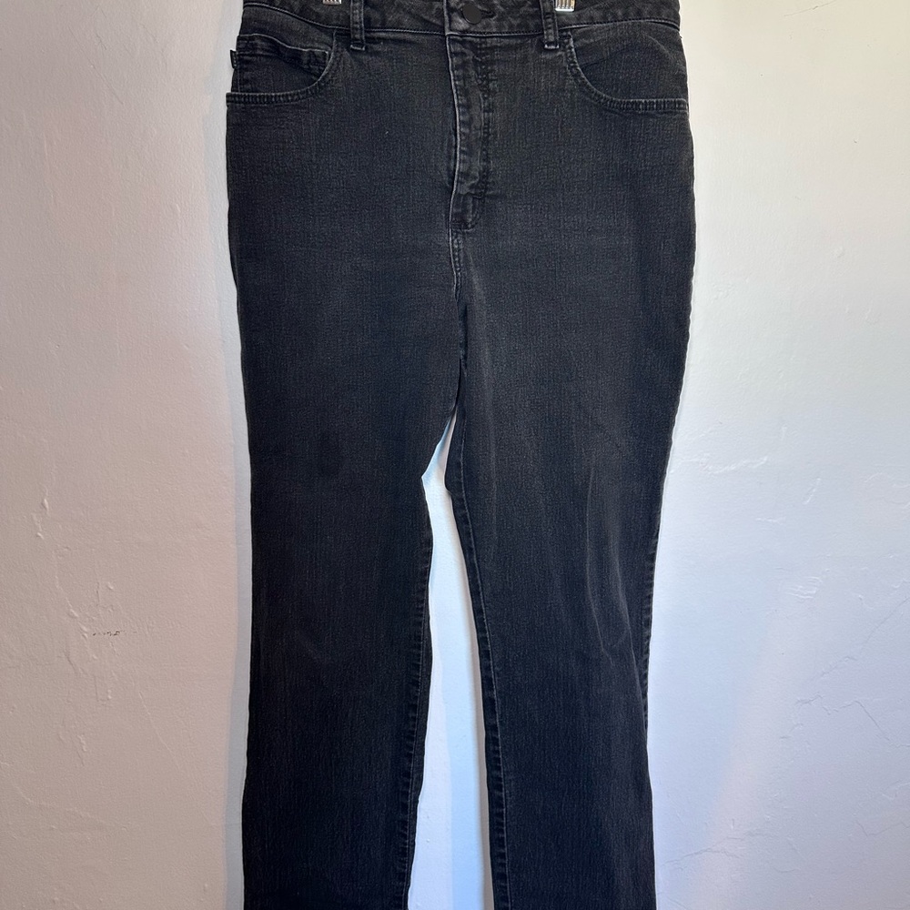 Lee Women's High Rise Jeans - Black